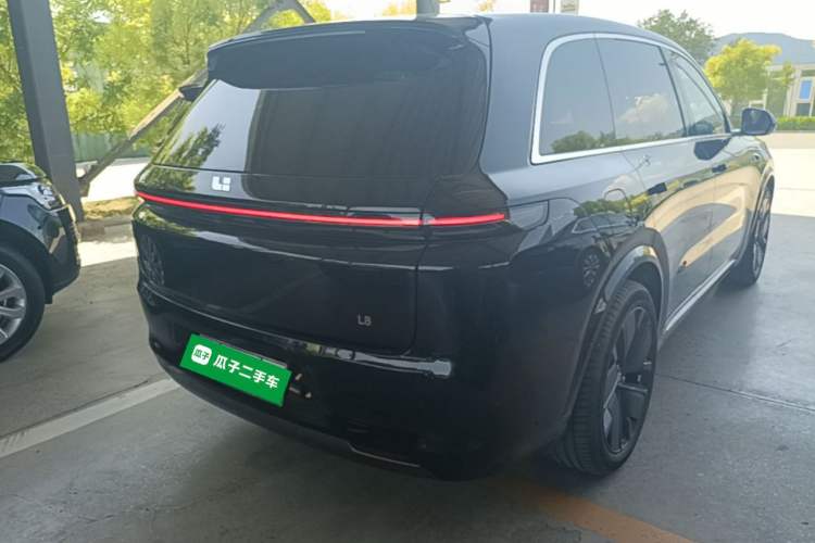 Used Li Auto L8 2025 Ultra Smart Refreshed Edition Rear Right 45 Deg