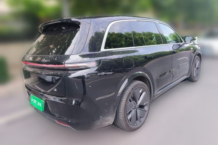 Used Li Auto L8 2025 Pro Smart Refresh Edition Rear Right 45 Deg