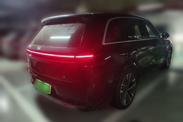 Used Li Auto L8 2025 Max Smart Refresh Edition Rear Right 45 Deg