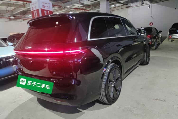 Used Li Auto L8 2025 Max Smart Refresh Edition Rear Right 45 Deg