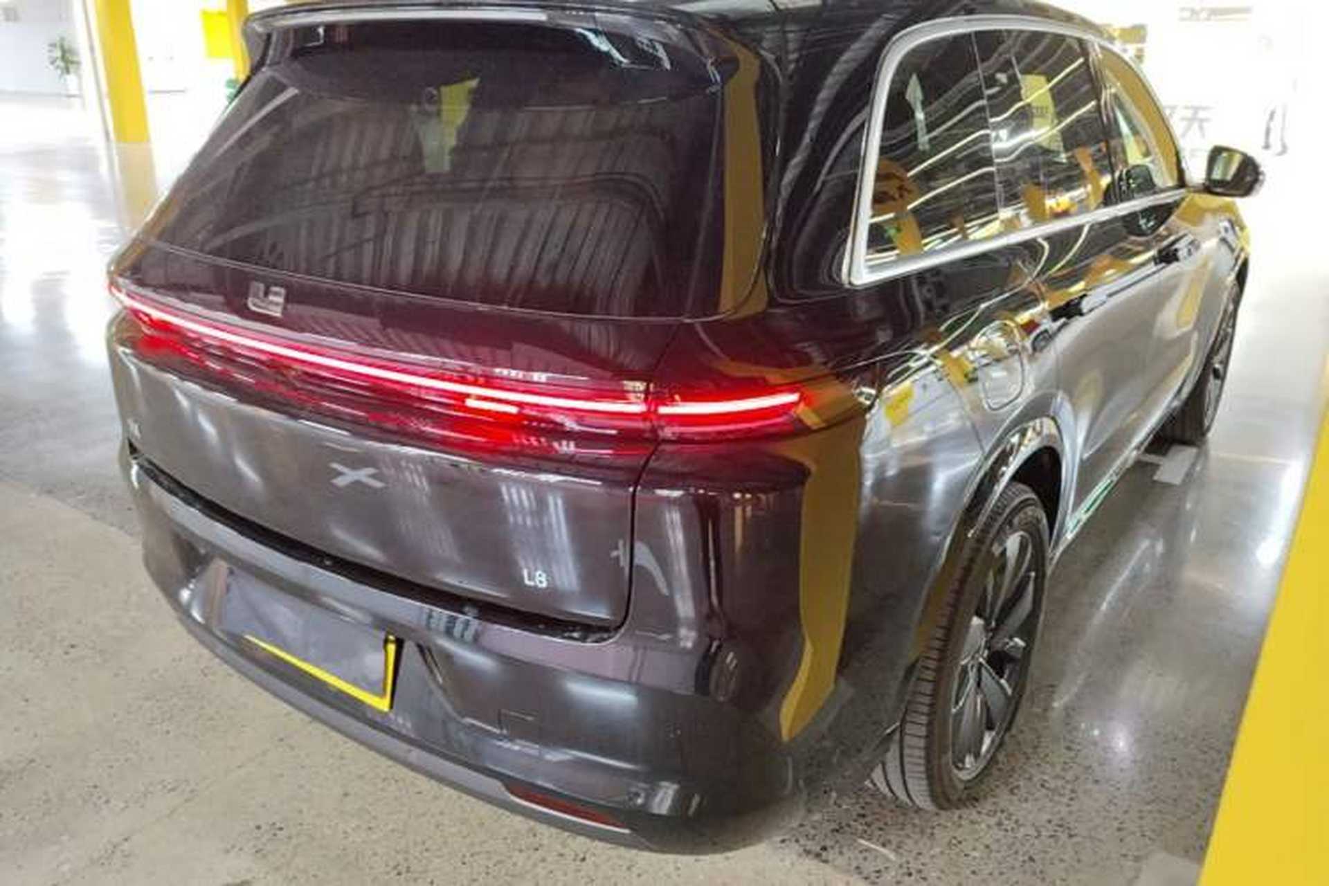 Used Li Auto L8 2025 Max Smart Refresh Edition Rear Right 45 Deg