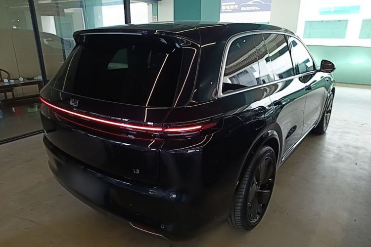 Used Li Auto L8 2025 Max Smart Refresh Edition Rear Right 45 Deg