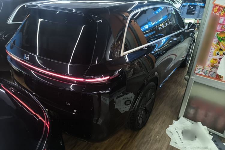 Used Li Auto L8 2025 Max Smart Refresh Edition Rear Right 45 Deg