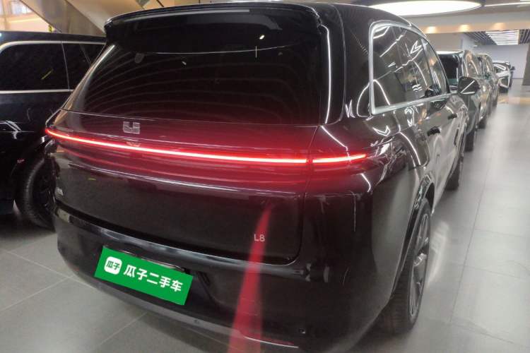 Used Li Auto L8 2025 Ultra Smart Refreshed Edition Rear Right 45 Deg