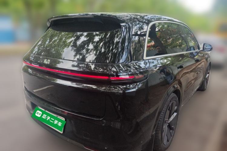 Used Li Auto L8 2025 Max Smart Refresh Edition Rear Right 45 Deg