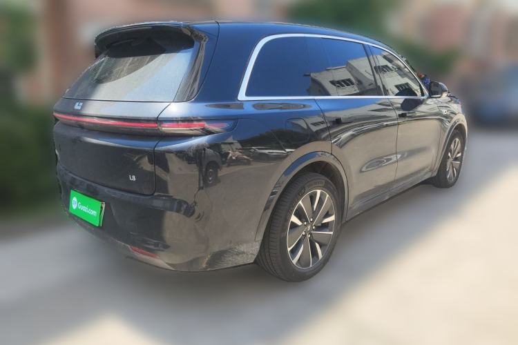 Used Li Auto L8 2025 Max Smart Refresh Edition Rear Right 45 Deg