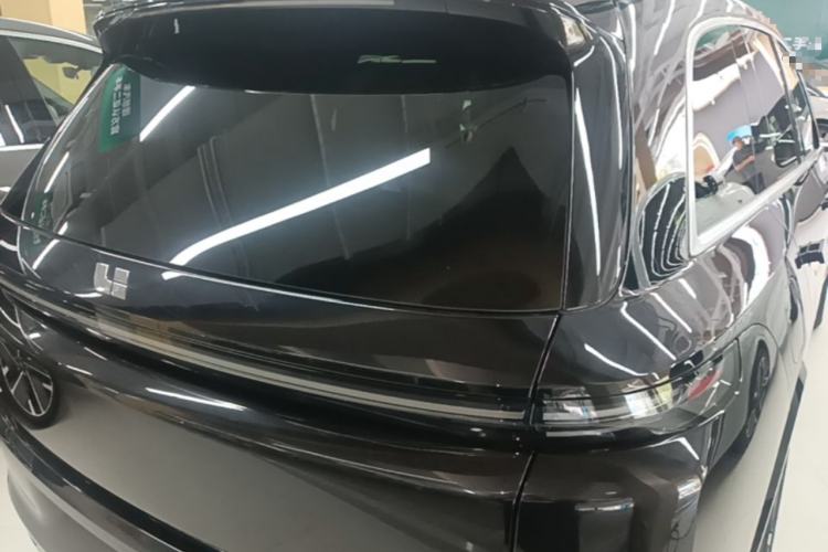 Used Li Auto L8 2025 Max Smart Refresh Edition Rear Right 45 Deg