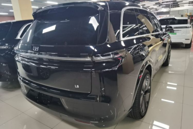 Used Li Auto L8 2025 Max Smart Refresh Edition Rear Right 45 Deg