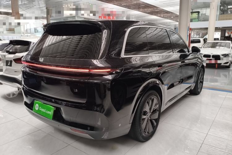 Used Li Auto L8 2025 Pro Smart Refresh Edition Rear Right 45 Deg