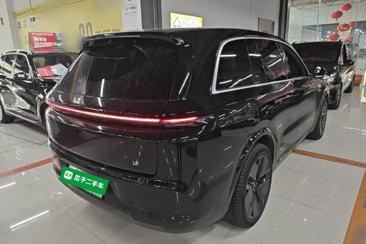 Used Li Auto L8 2025 Pro Smart Refresh Edition Rear Right 45 Deg