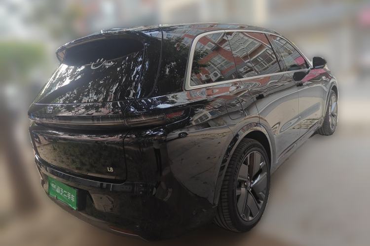 Used Li Auto L8 2025 Max Smart Refresh Edition Rear Right 45 Deg