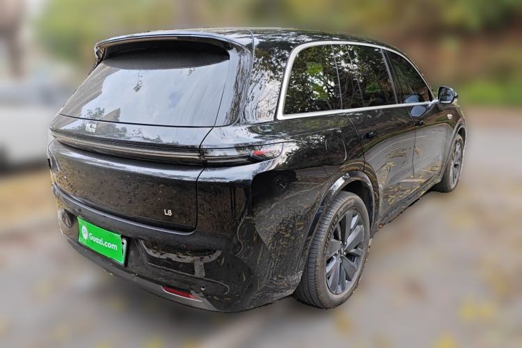 Used Li Auto L8 2025 Max Smart Refresh Edition Rear Right 45 Deg