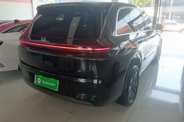 Used Li Auto L8 2025 Max Smart Refresh Edition Rear Right 45 Deg