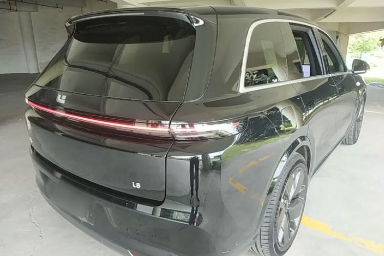 Used Li Auto L8 2025 Ultra Smart Refreshed Edition Rear Right 45 Deg