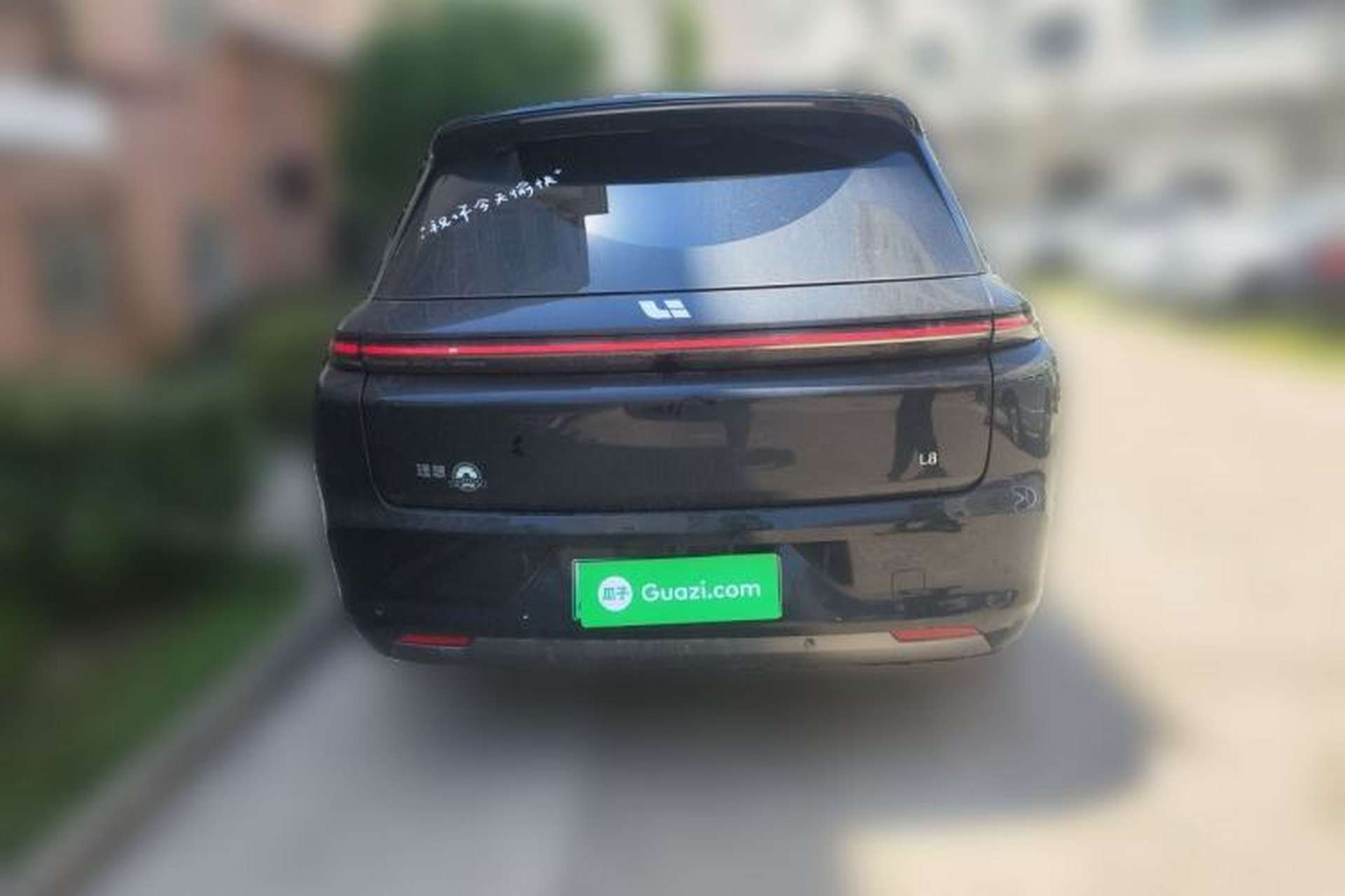 Used Li Auto L8 2025 Max Smart Refresh Edition Rear
