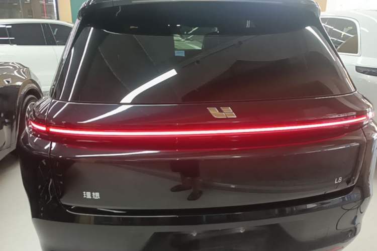 Used Li Auto L8 2025 Max Smart Refresh Edition Rear