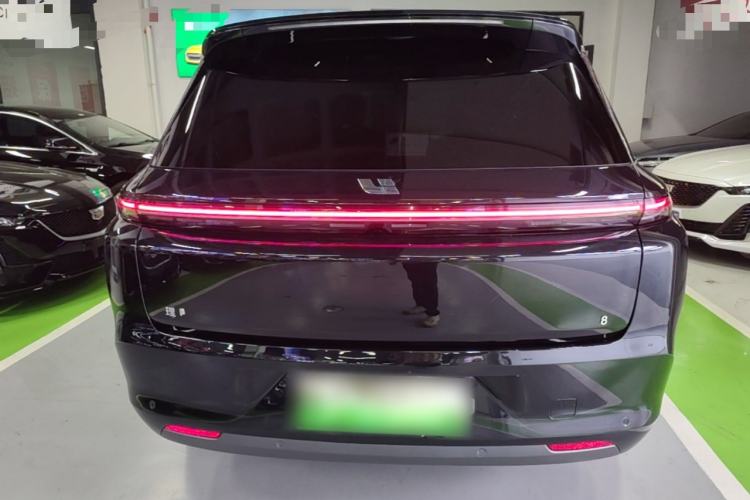 Used Li Auto L8 2025 Pro Smart Refresh Edition Rear