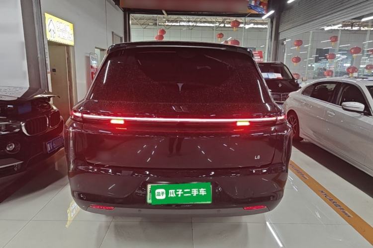 Used Li Auto L8 2025 Pro Smart Refresh Edition Rear