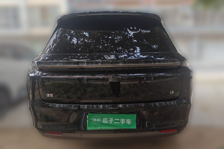 Used Li Auto L8 2025 Max Smart Refresh Edition Rear