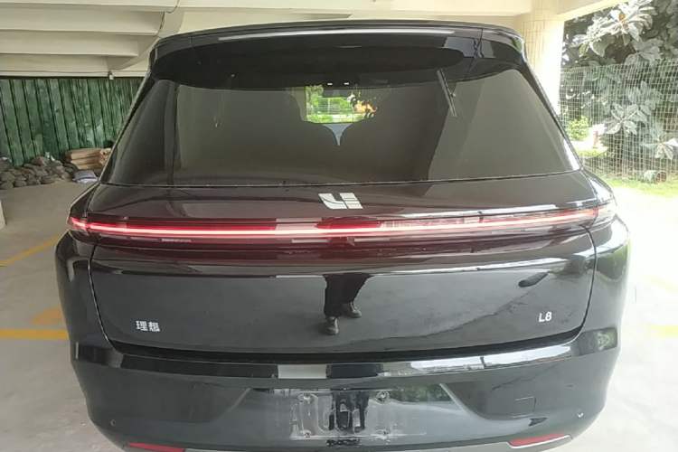 Used Li Auto L8 2025 Ultra Smart Refreshed Edition Rear