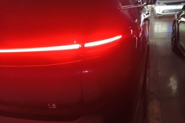 Used Li Auto L8 2025 Ultra Smart Refreshed Edition Right Rear Taillight