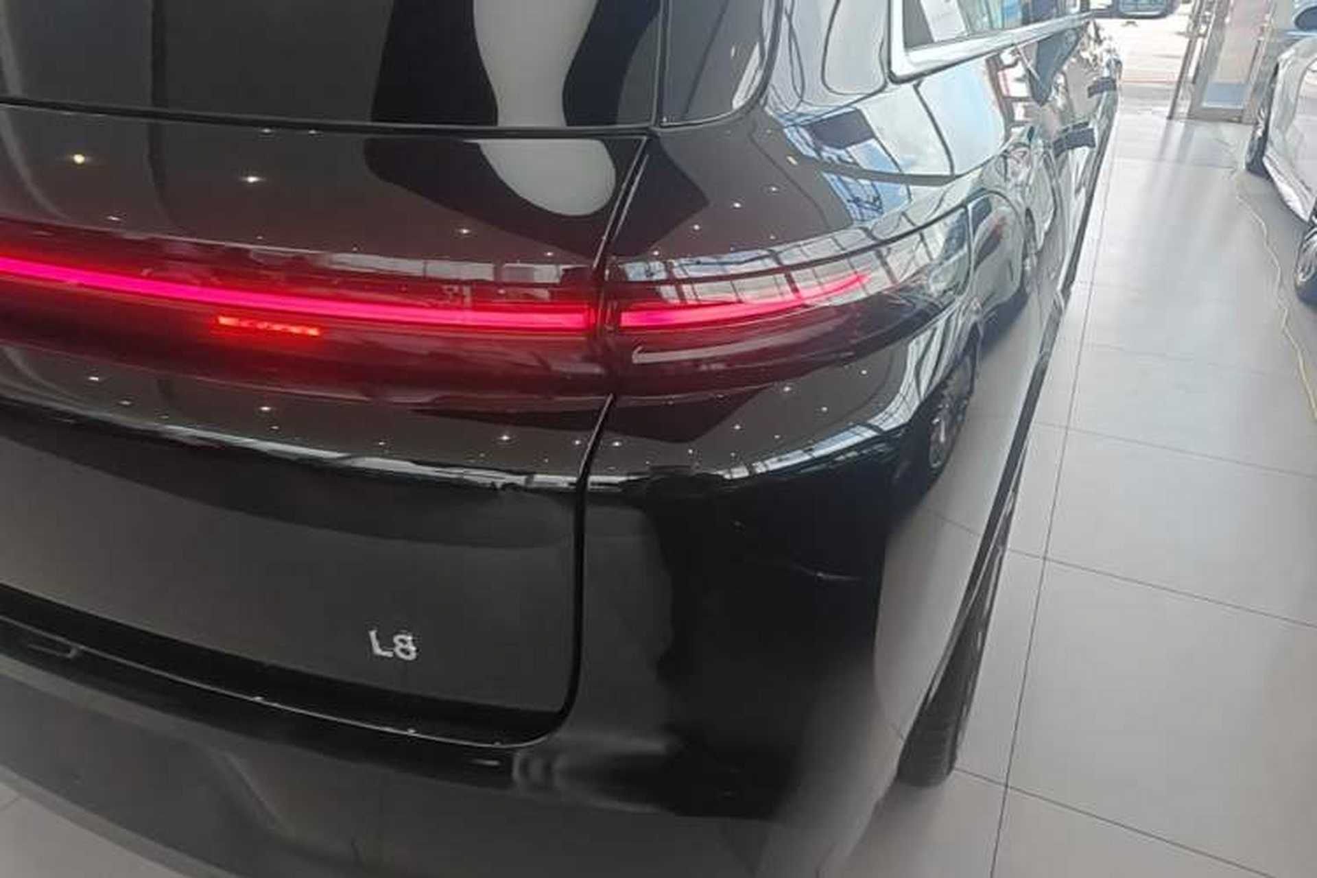 Used Li Auto L8 2025 Ultra Smart Refreshed Edition Right Rear Taillight