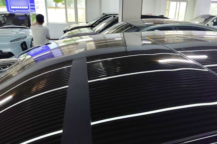 Used Li Auto L8 2025 Max Smart Refresh Edition Roof