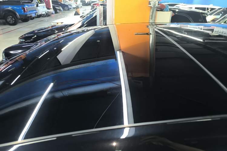 Used Li Auto L8 2025 Max Smart Refresh Edition Roof