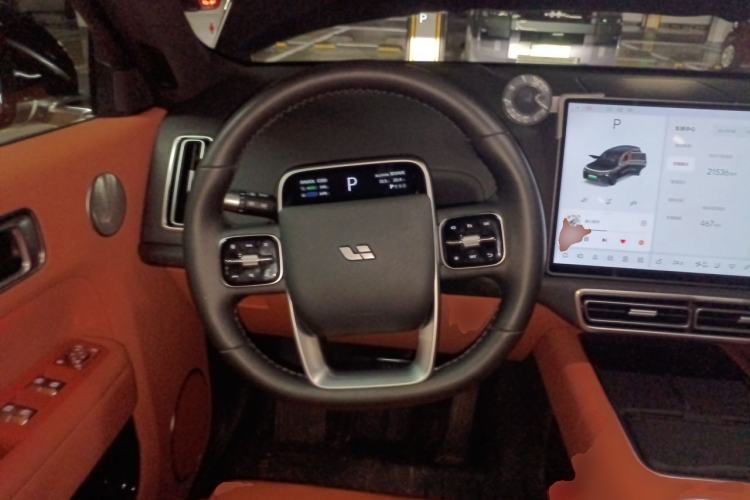 Used Li Auto L8 2025 Pro Smart Refresh Edition Steering Wheel