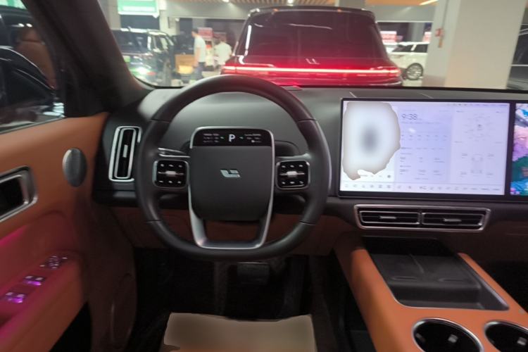 Used Li Auto L8 2025 Max Smart Refresh Edition Steering Wheel