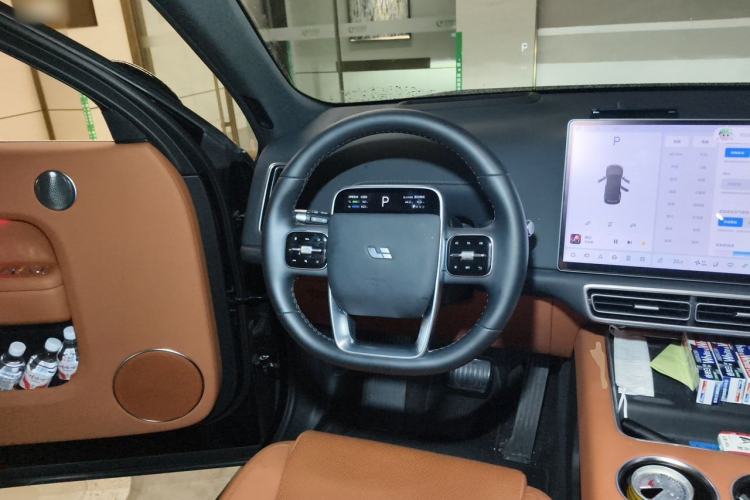 Used Li Auto L8 2025 Max Smart Refresh Edition Steering Wheel