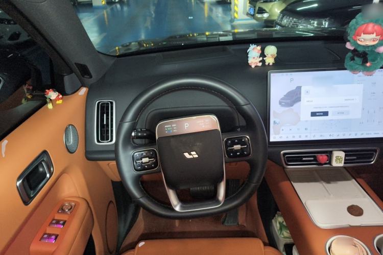 Used Li Auto L8 2025 Max Smart Refresh Edition Steering Wheel