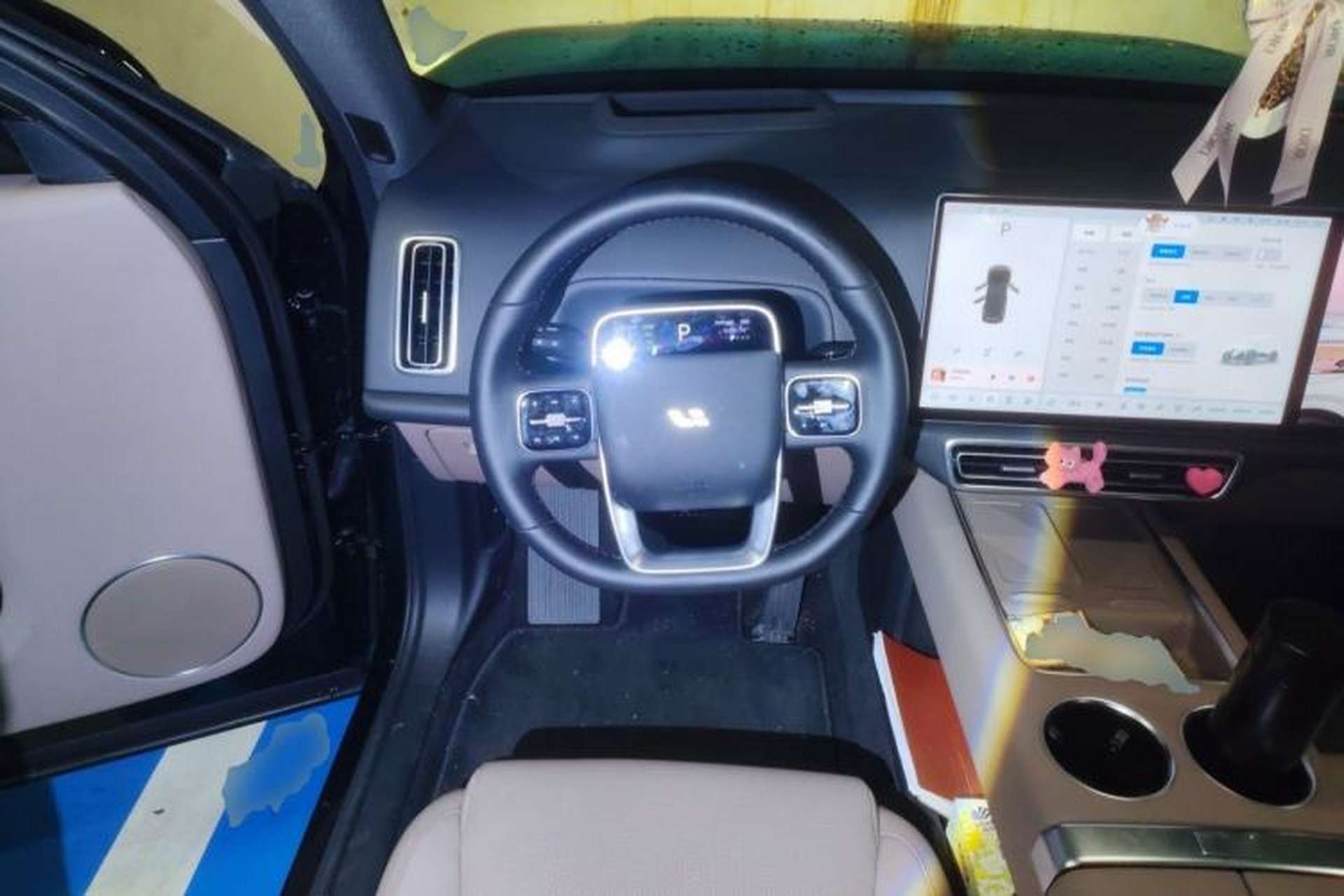 Used Li Auto L8 2025 Pro Smart Refresh Edition Steering Wheel
