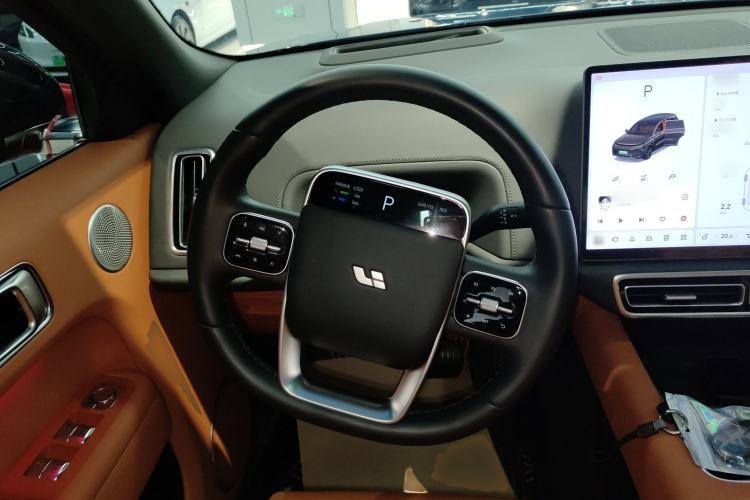 Used Li Auto L8 2025 Pro Smart Refresh Edition Steering Wheel