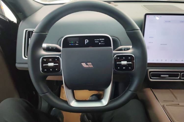 Used Li Auto L8 2025 Pro Smart Refresh Edition Steering Wheel