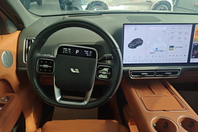 Used Li Auto L8 2025 Max Smart Refresh Edition Steering Wheel