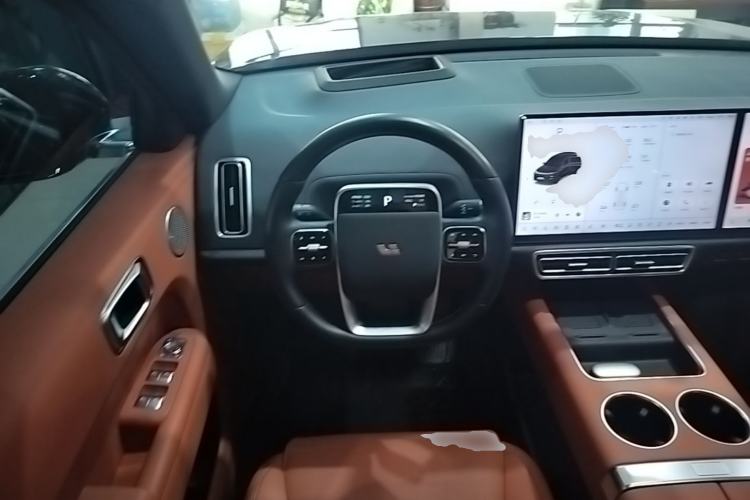 Used Li Auto L8 2025 Max Smart Refresh Edition Steering Wheel