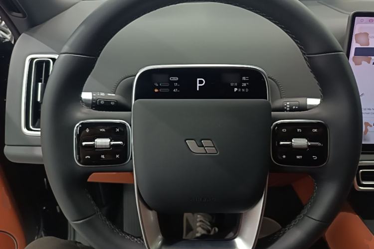 Used Li Auto L8 2025 Max Smart Refresh Edition Steering Wheel