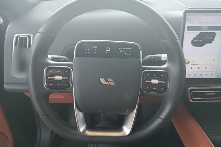 Used Li Auto L8 2025 Ultra Smart Refreshed Edition Steering Wheel