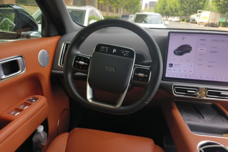 Used Li Auto L8 2025 Pro Smart Refresh Edition Steering Wheel