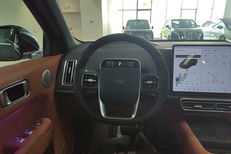 Used Li Auto L8 2025 Max Smart Refresh Edition Steering Wheel