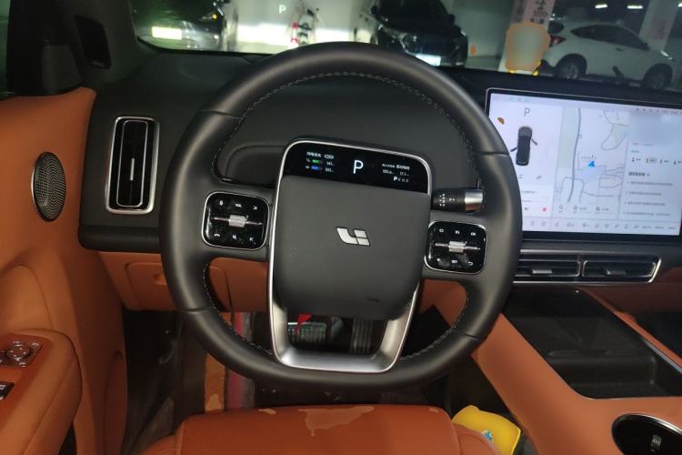 Used Li Auto L8 2025 Max Smart Refresh Edition Steering Wheel