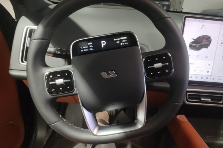 Used Li Auto L8 2025 Max Smart Refresh Edition Steering Wheel