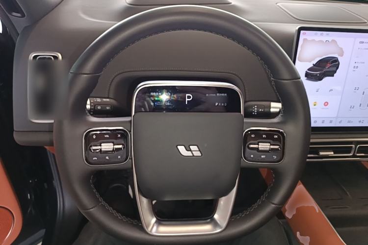 Used Li Auto L8 2025 Max Smart Refresh Edition Steering Wheel