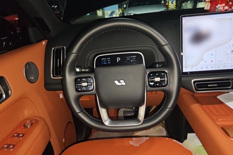 Used Li Auto L8 2025 Max Smart Refresh Edition Steering Wheel