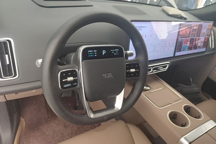 Used Li Auto L8 2025 Max Smart Refresh Edition Steering Wheel