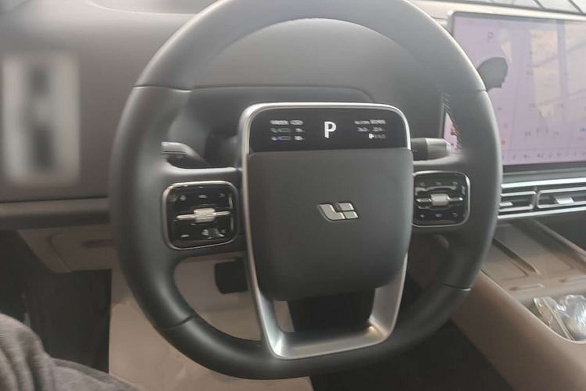 Used Li Auto L8 2025 Ultra Smart Refreshed Edition Steering Wheel