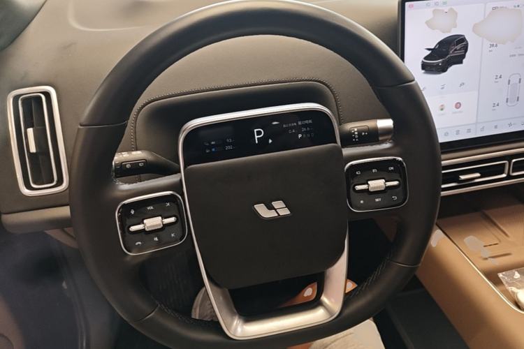 Used Li Auto L8 2025 Ultra Smart Refreshed Edition Steering Wheel