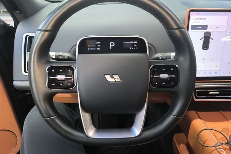 Used Li Auto L8 2025 Max Smart Refresh Edition Steering Wheel