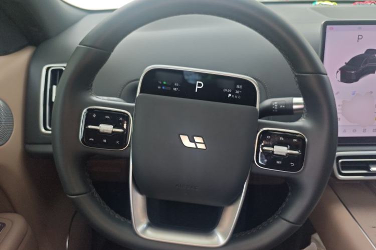 Used Li Auto L8 2025 Max Smart Refresh Edition Steering Wheel